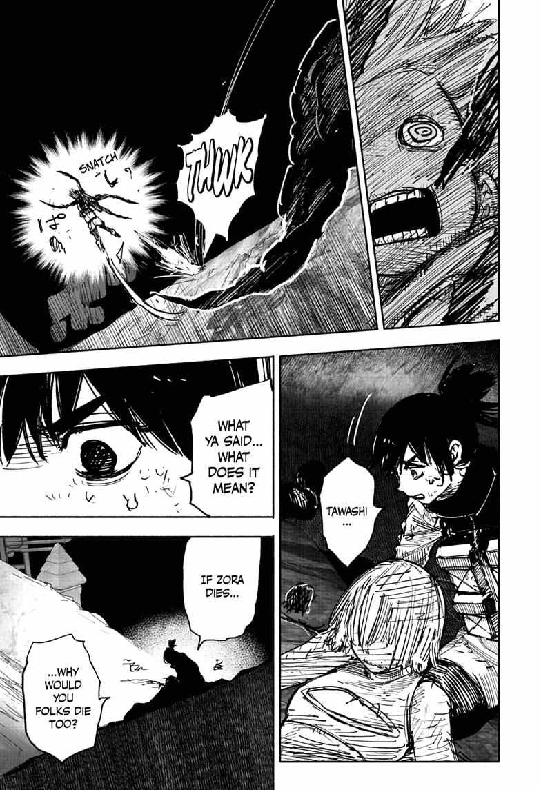 Choujin X Chapter 56.2 - Page 18 in English