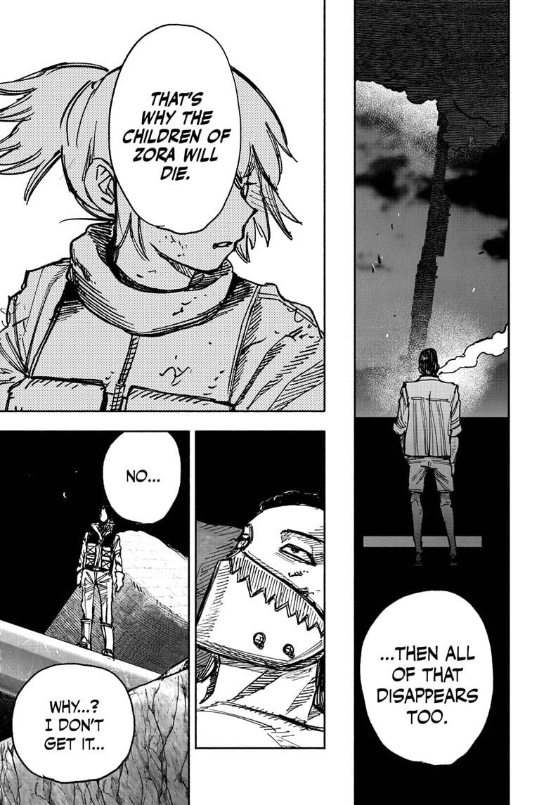 Choujin X Chapter 56.2 - Page 20 in English