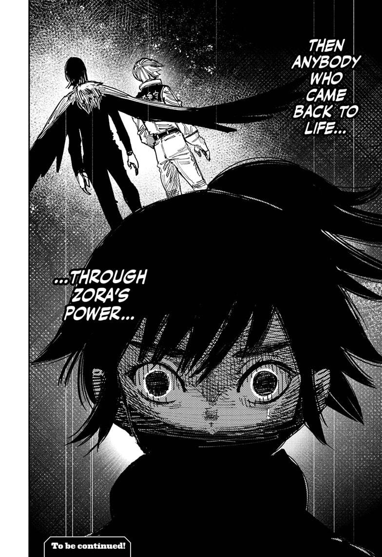 Choujin X Chapter 56.2 - Page 21 in English