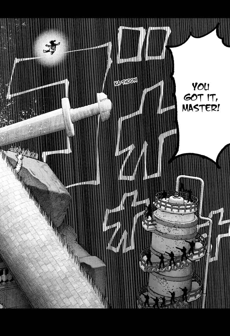 Choujin X Chapter 56.2 - Page 5 in English