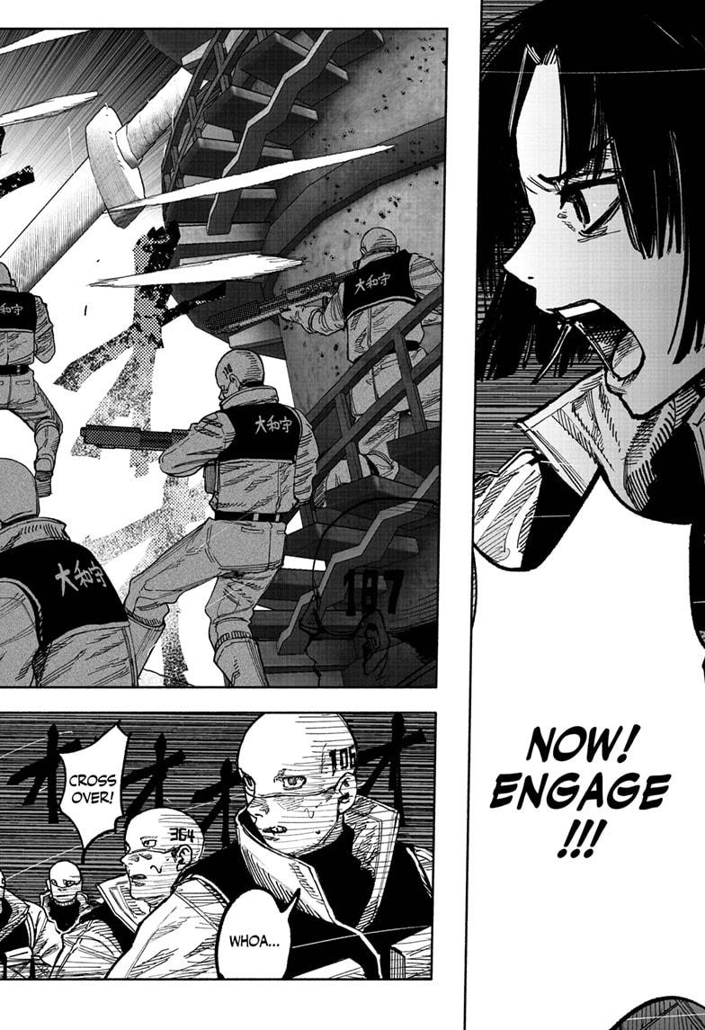 Choujin X Chapter 56.2 - Page 7 in English