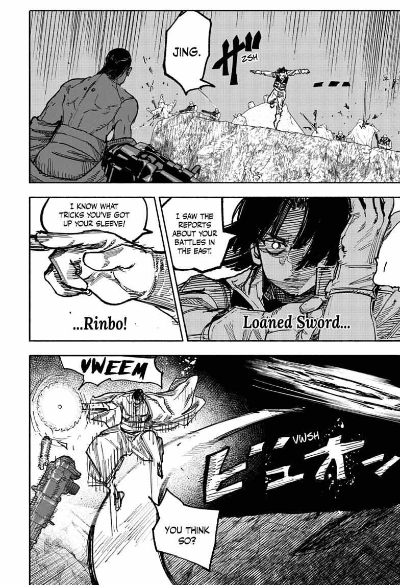 Choujin X Chapter 56.2 - Page 9 in English
