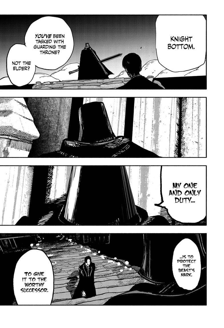 Choujin X Chapter 57 - Page 11 in English