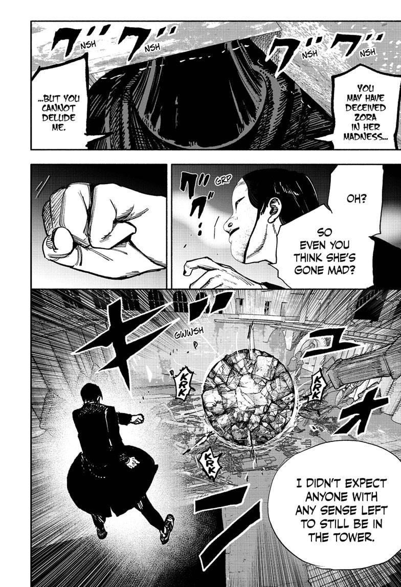 Choujin X Chapter 57 - Page 14 in English