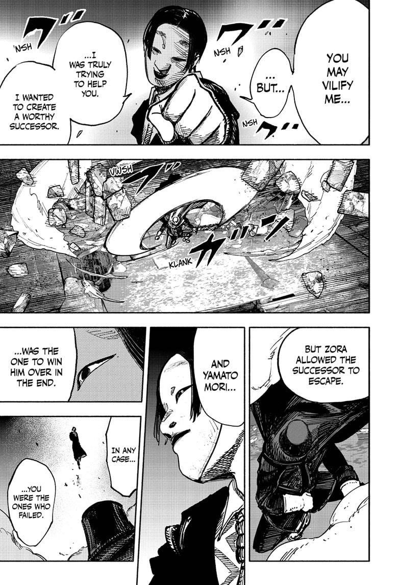 Choujin X Chapter 57 - Page 15 in English