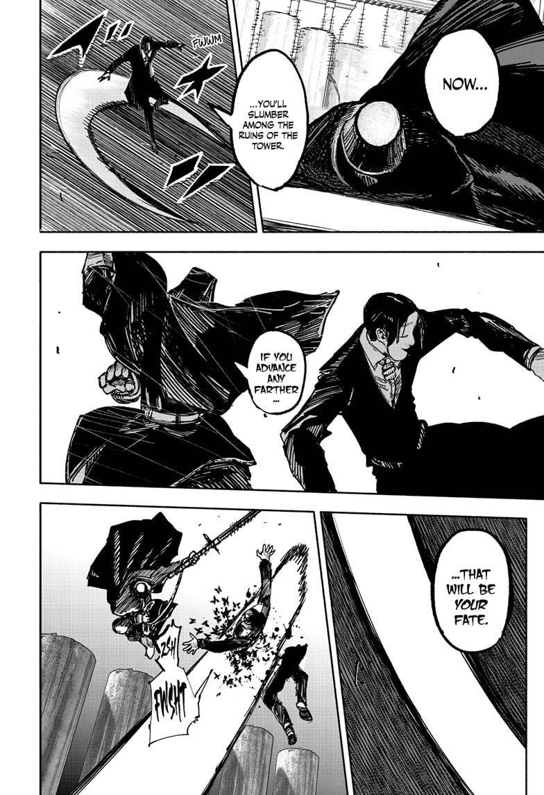 Choujin X Chapter 57 - Page 16 in English