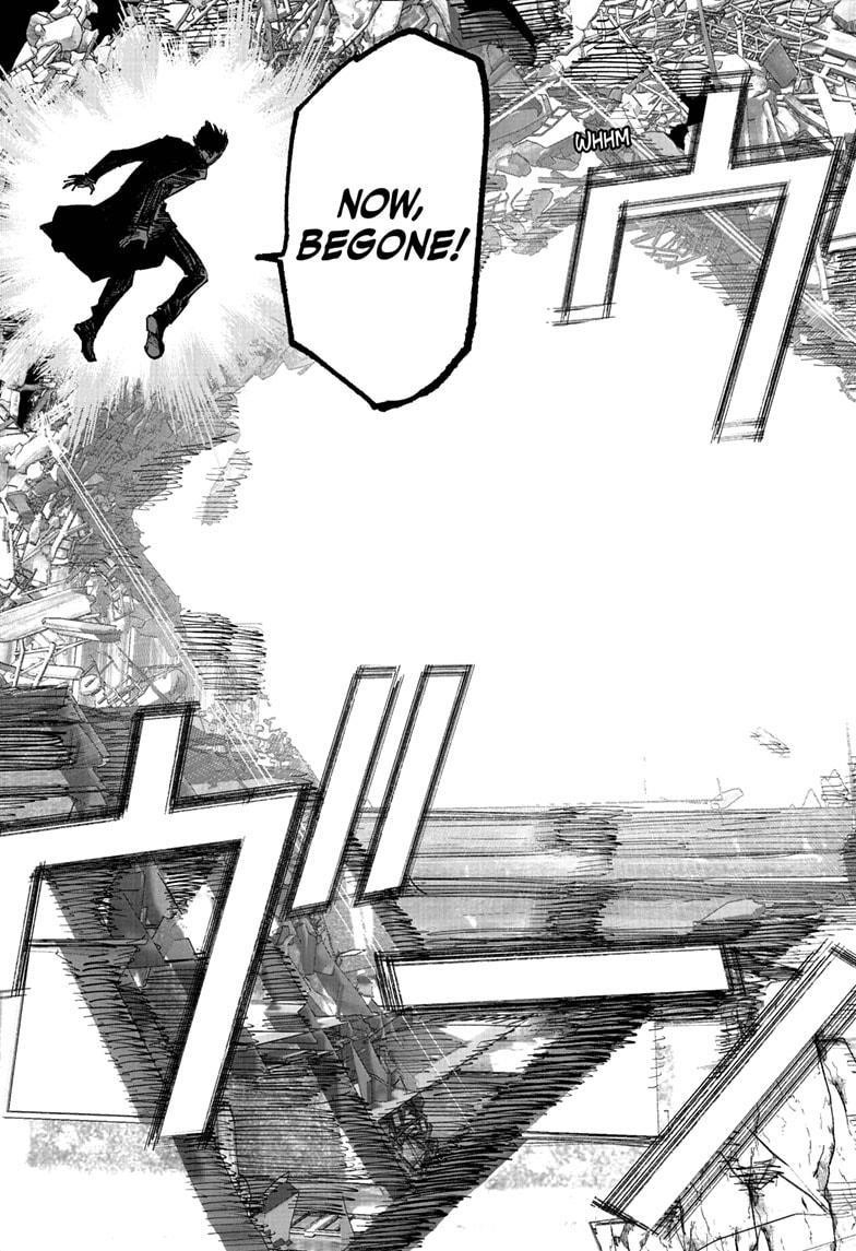 Choujin X Chapter 57 - Page 19 in English