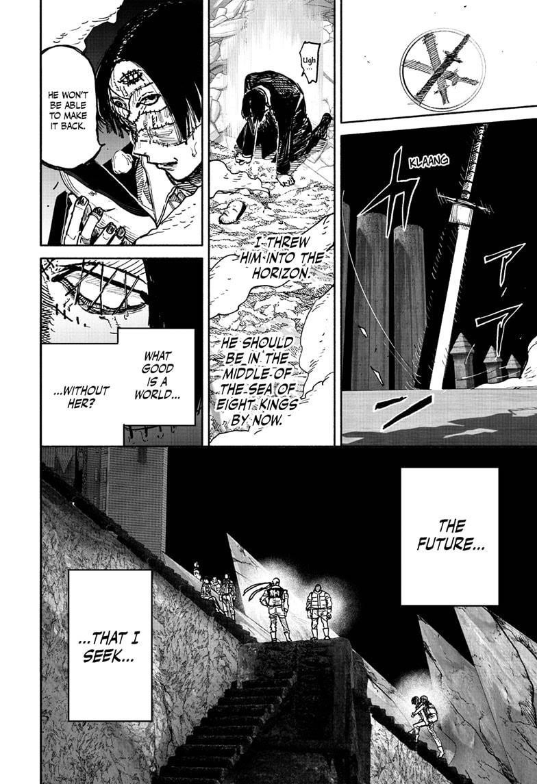 Choujin X Chapter 57 - Page 20 in English