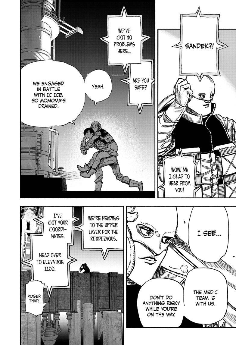 Choujin X Chapter 57 - Page 4 in English