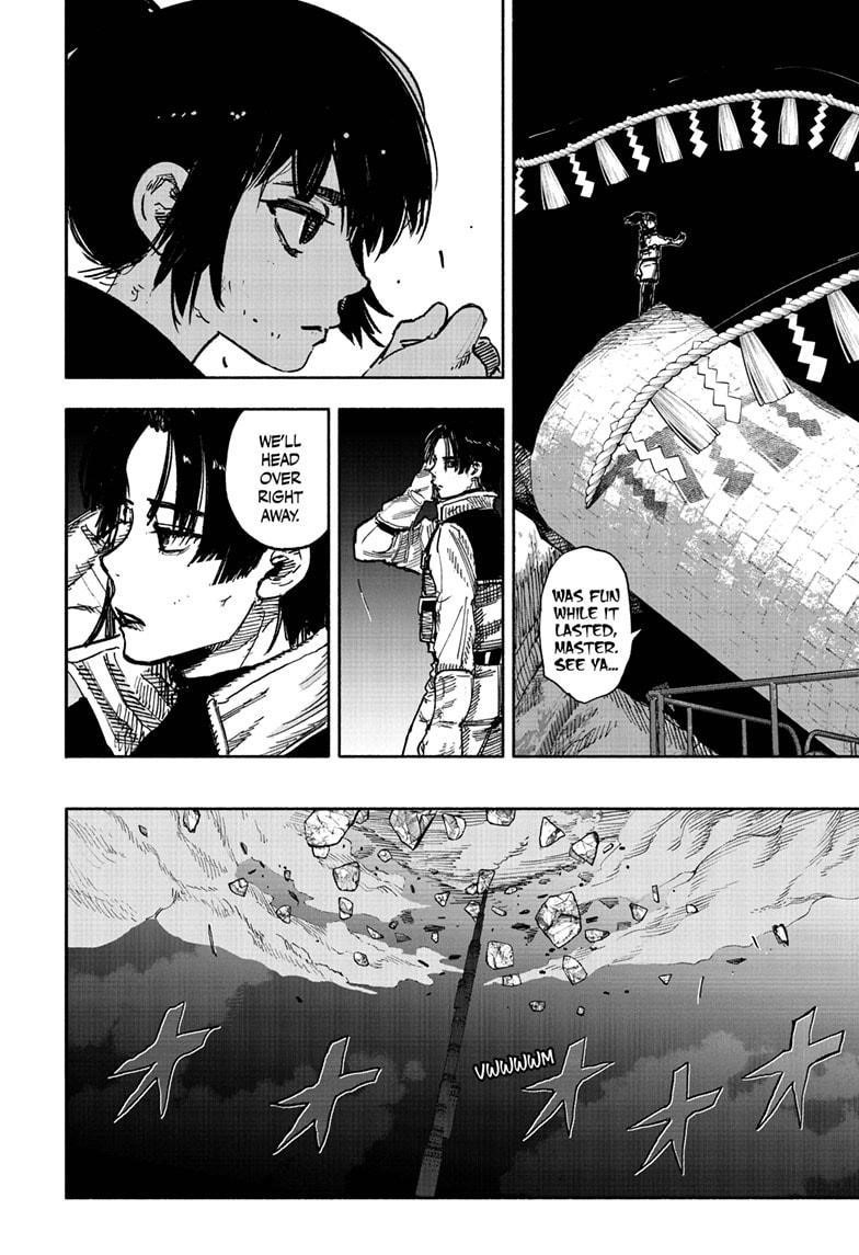 Choujin X Chapter 57 - Page 6 in English