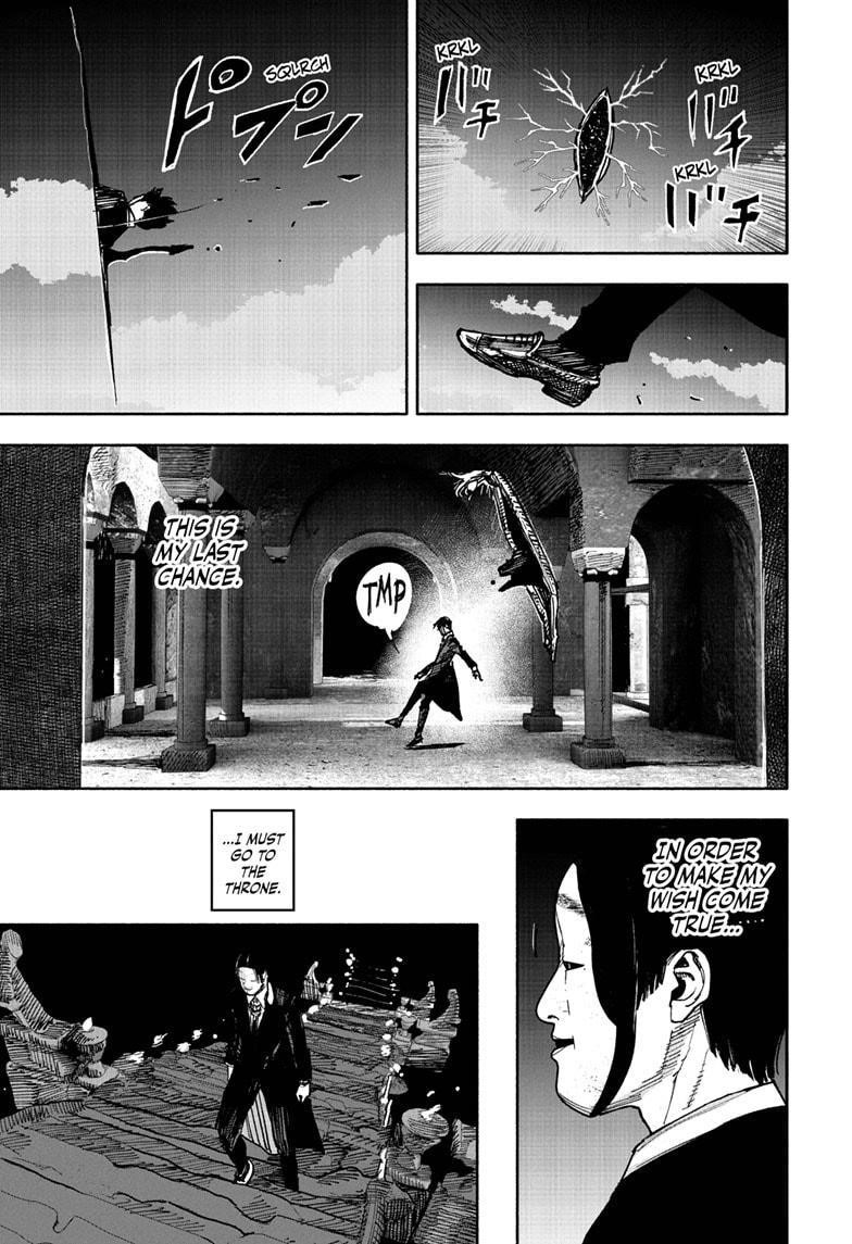 Choujin X Chapter 57 - Page 9 in English