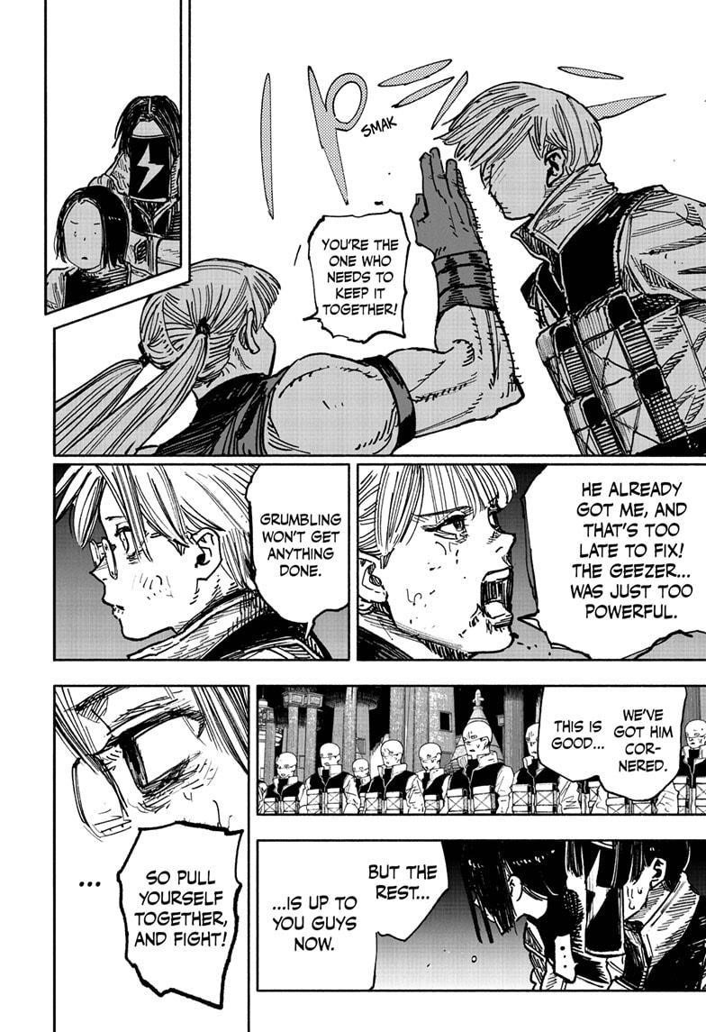 Choujin X Chapter 58.1 - Page 10 in English