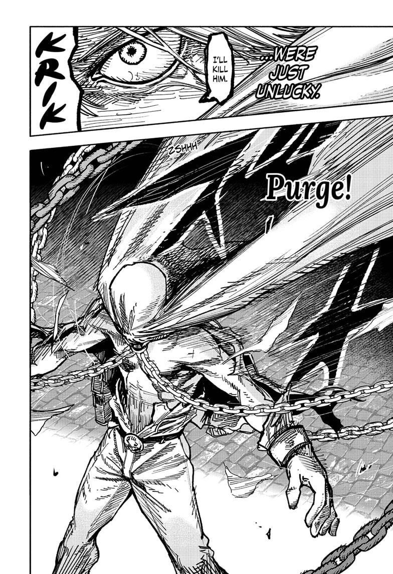 Choujin X Chapter 58.1 - Page 12 in English