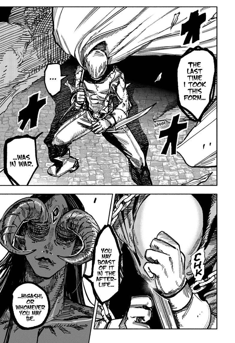 Choujin X Chapter 58.1 - Page 15 in English