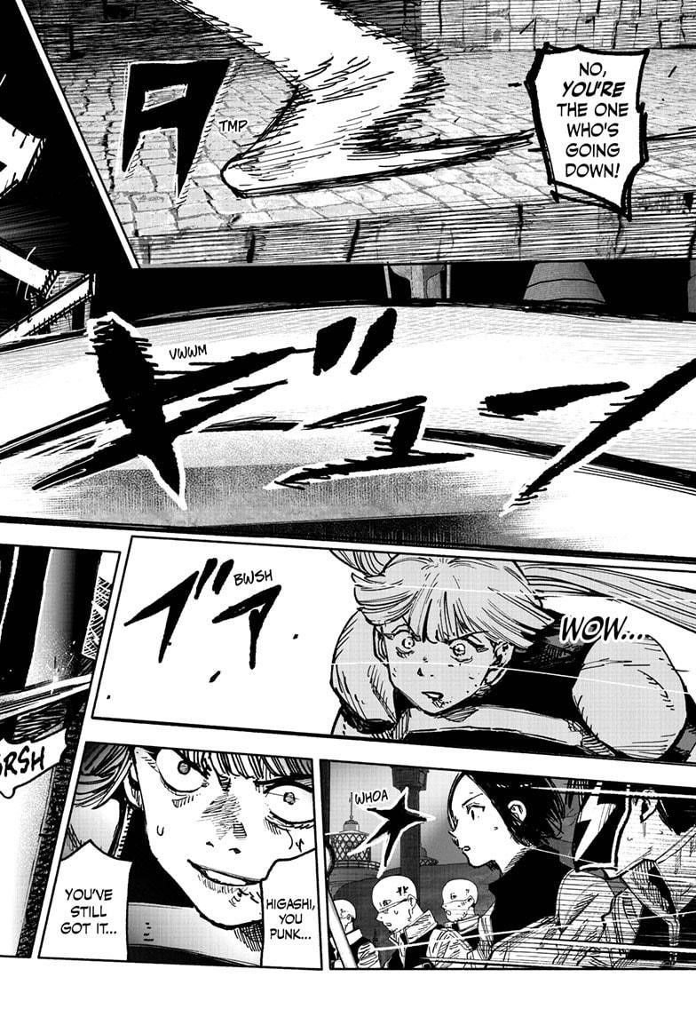 Choujin X Chapter 58.1 - Page 16 in English