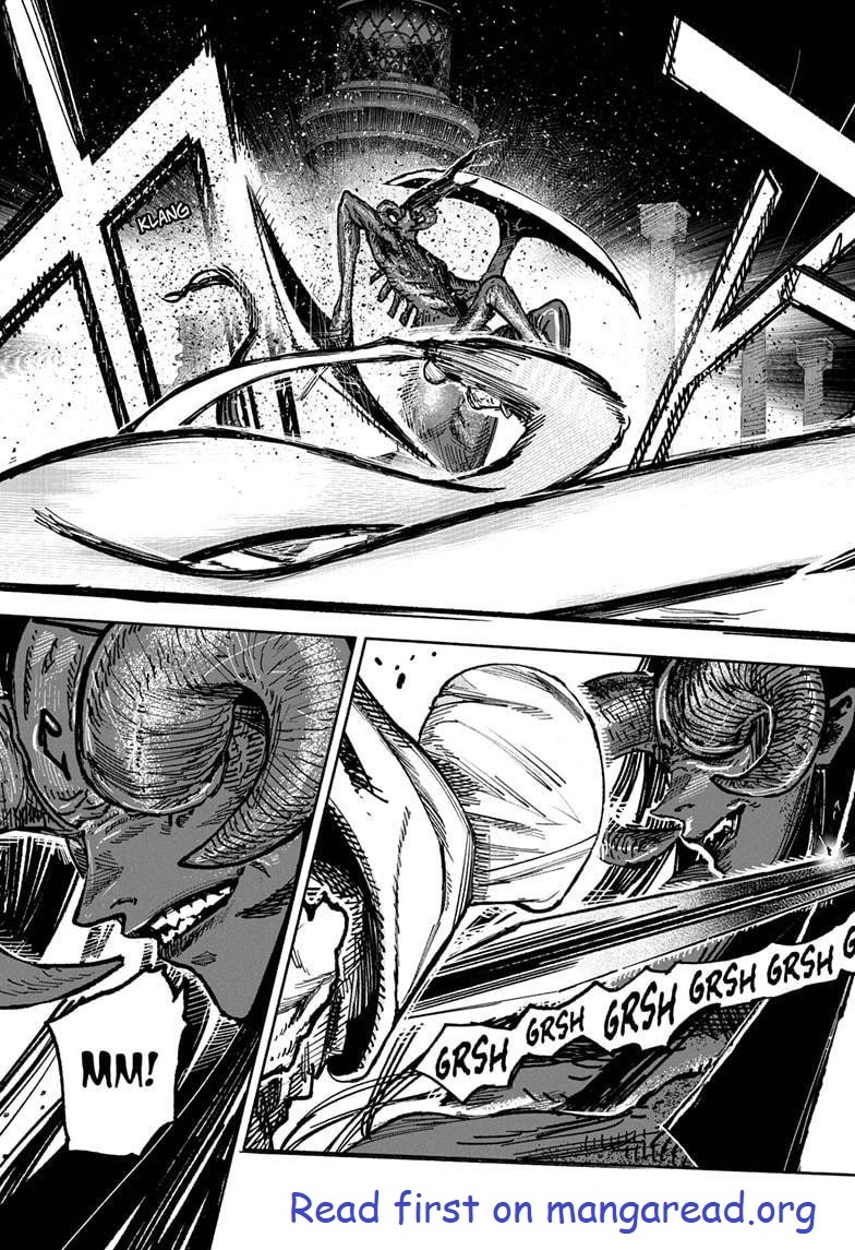 Choujin X Chapter 58.1 - Page 17 in English