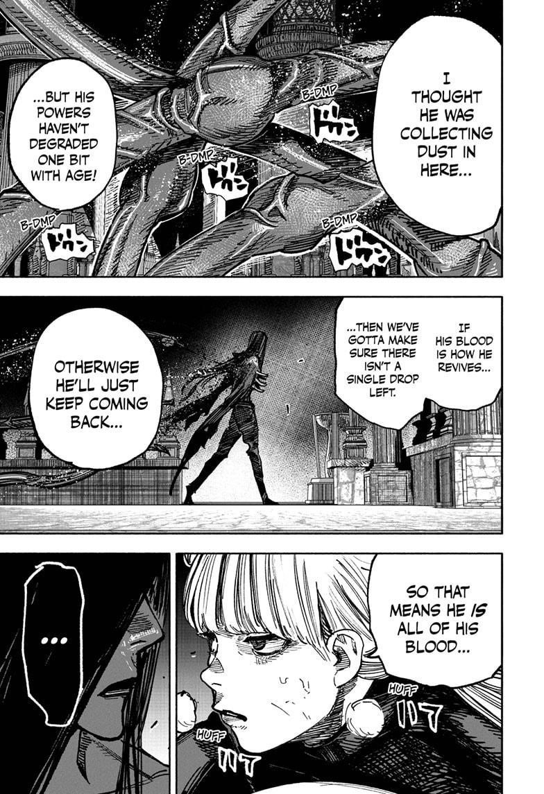 Choujin X Chapter 58.1 - Page 3 in English