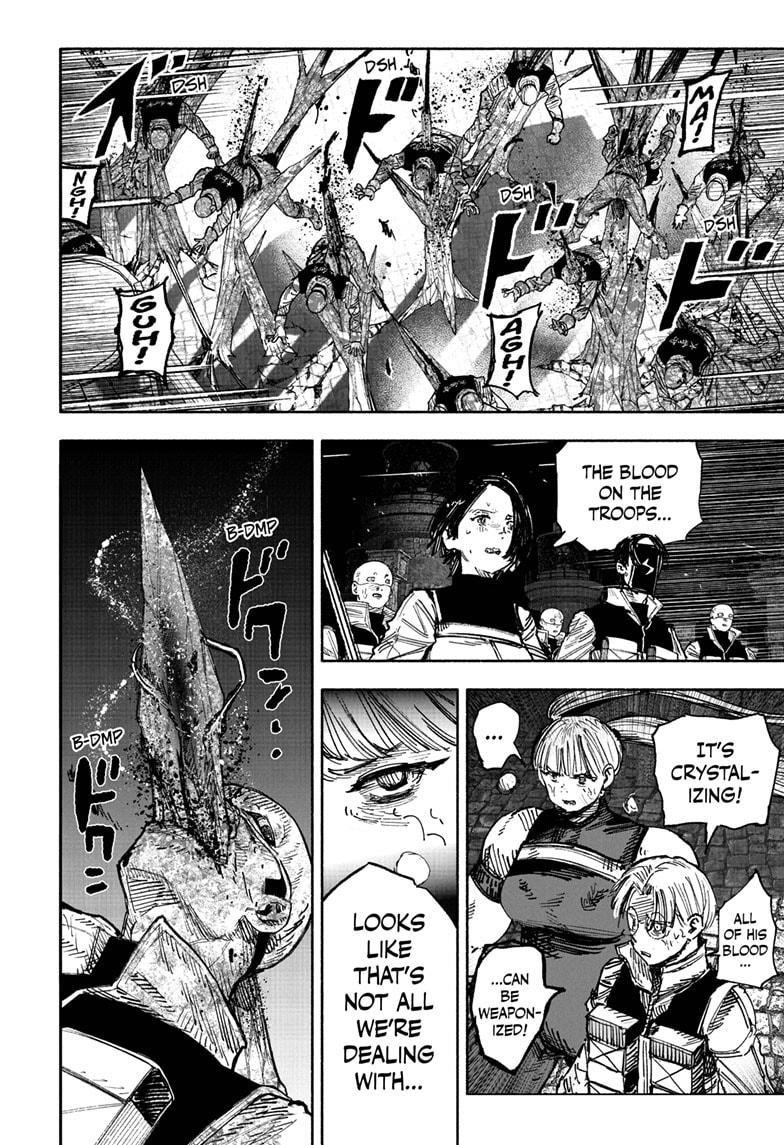 Choujin X Chapter 58.1 - Page 6 in English