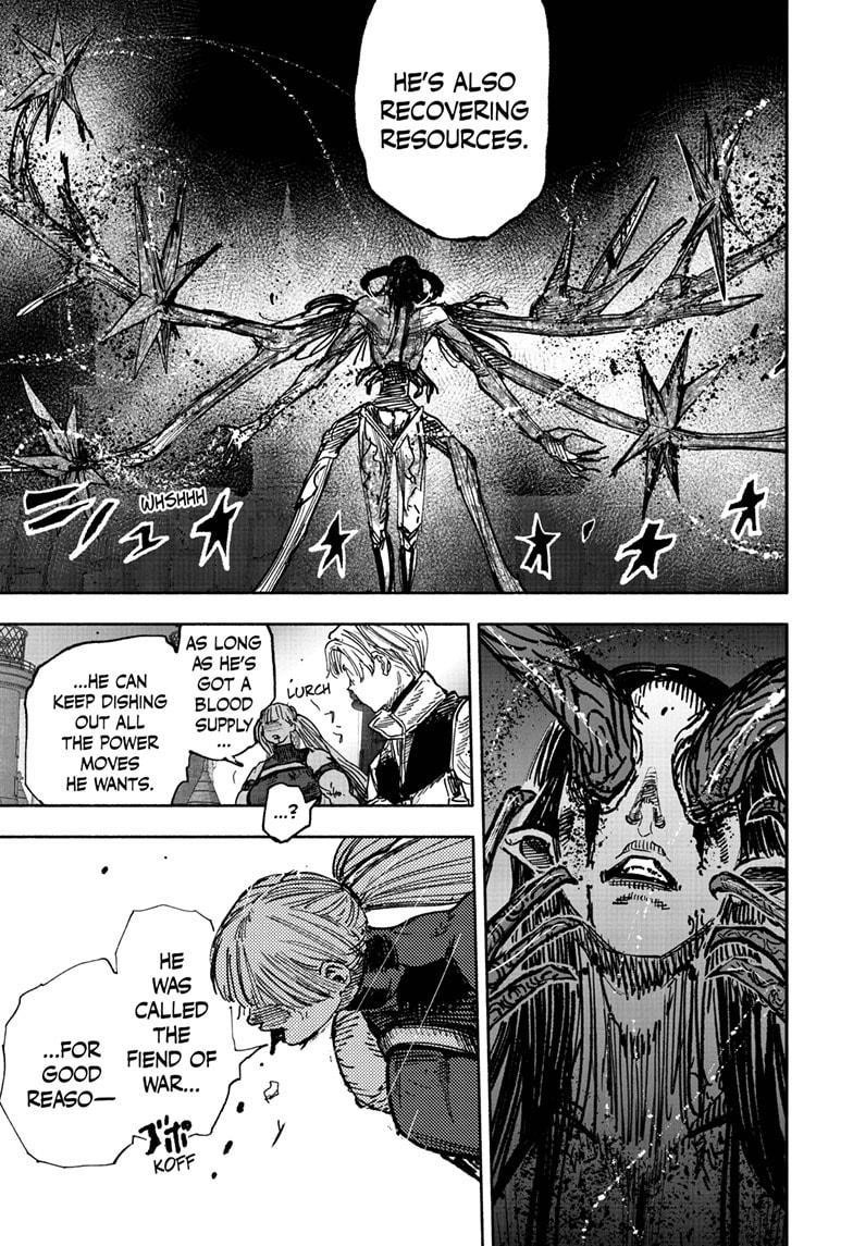 Choujin X Chapter 58.1 - Page 7 in English