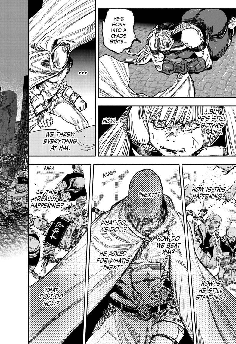 Choujin X Chapter 58.2 - Page 10 in English