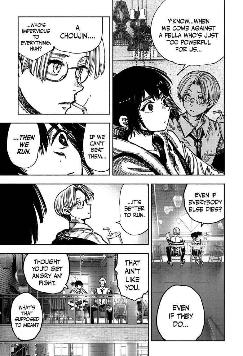 Choujin X Chapter 58.2 - Page 13 in English