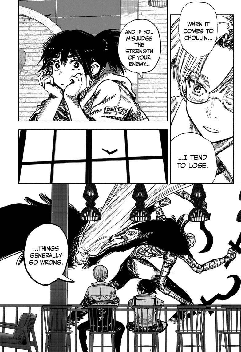 Choujin X Chapter 58.2 - Page 14 in English