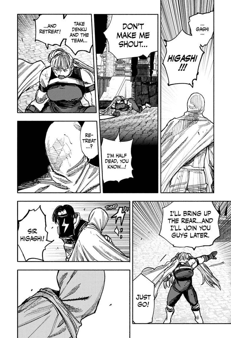 Choujin X Chapter 58.2 - Page 16 in English