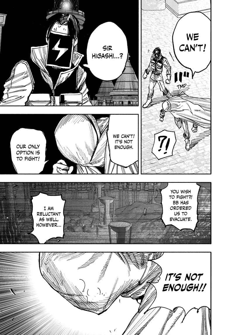 Choujin X Chapter 58.2 - Page 17 in English