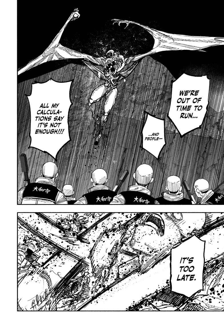 Choujin X Chapter 58.2 - Page 18 in English