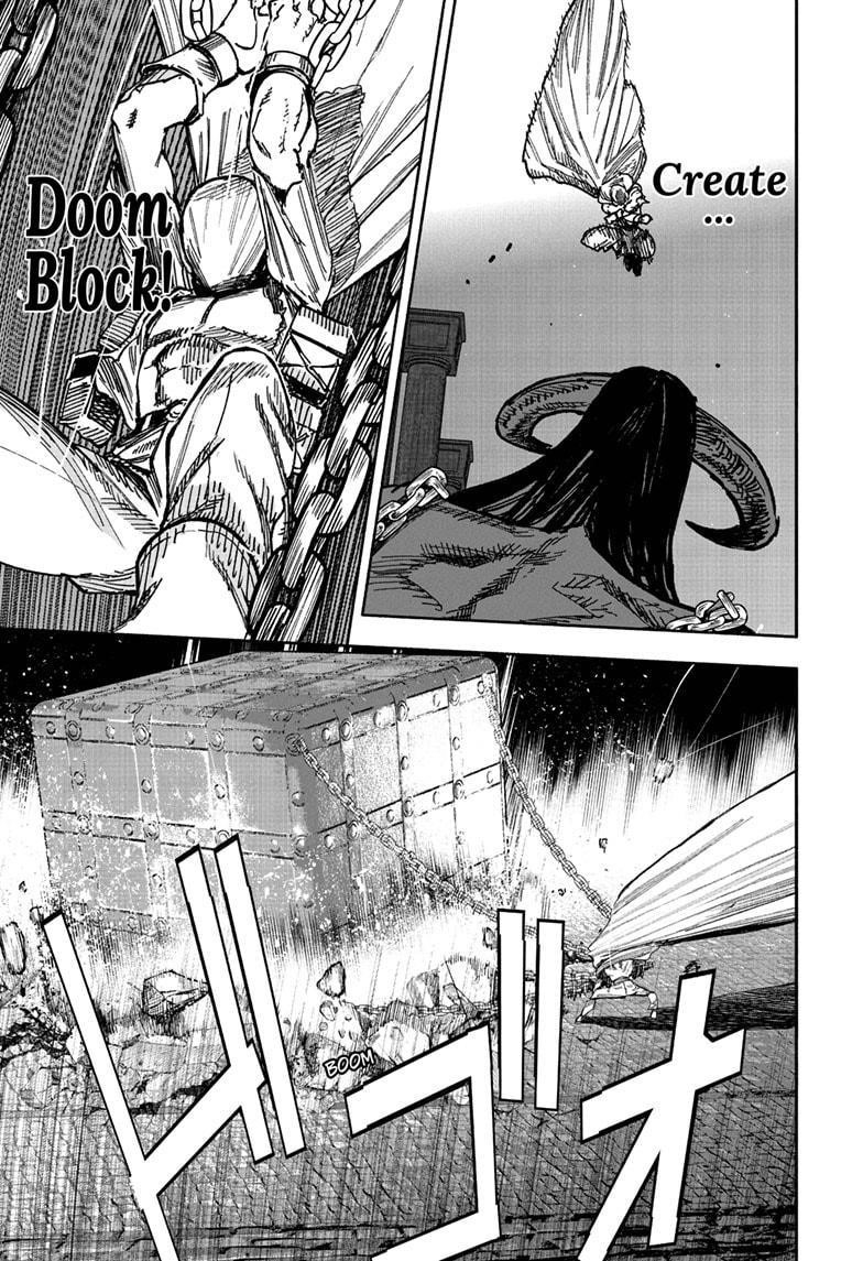 Choujin X Chapter 58.2 - Page 3 in English