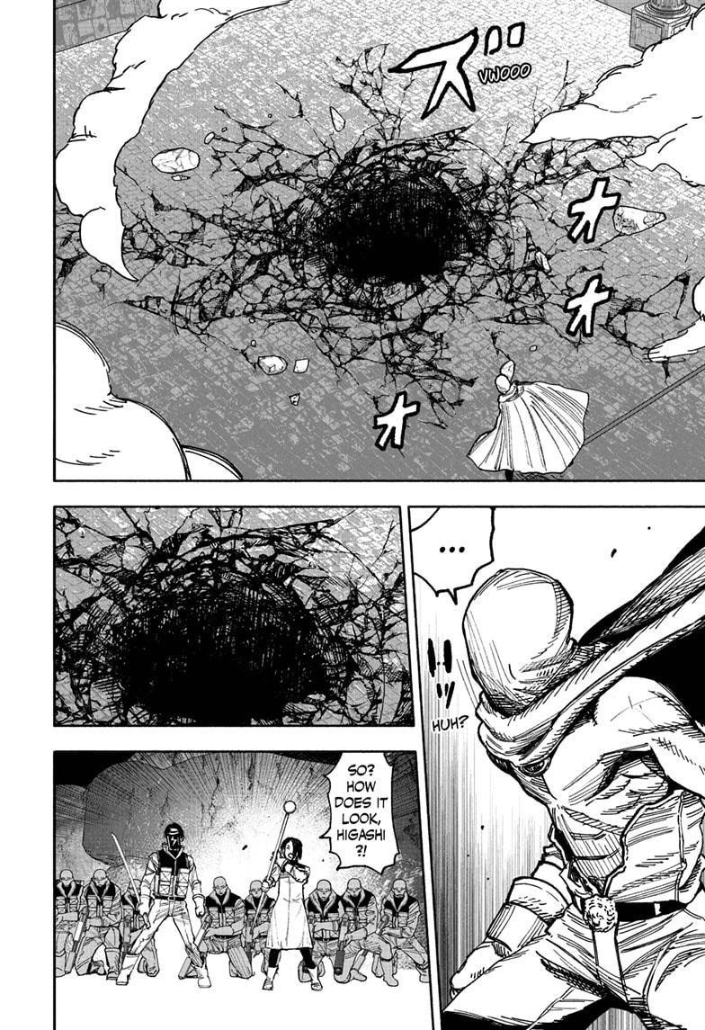 Choujin X Chapter 58.2 - Page 6 in English