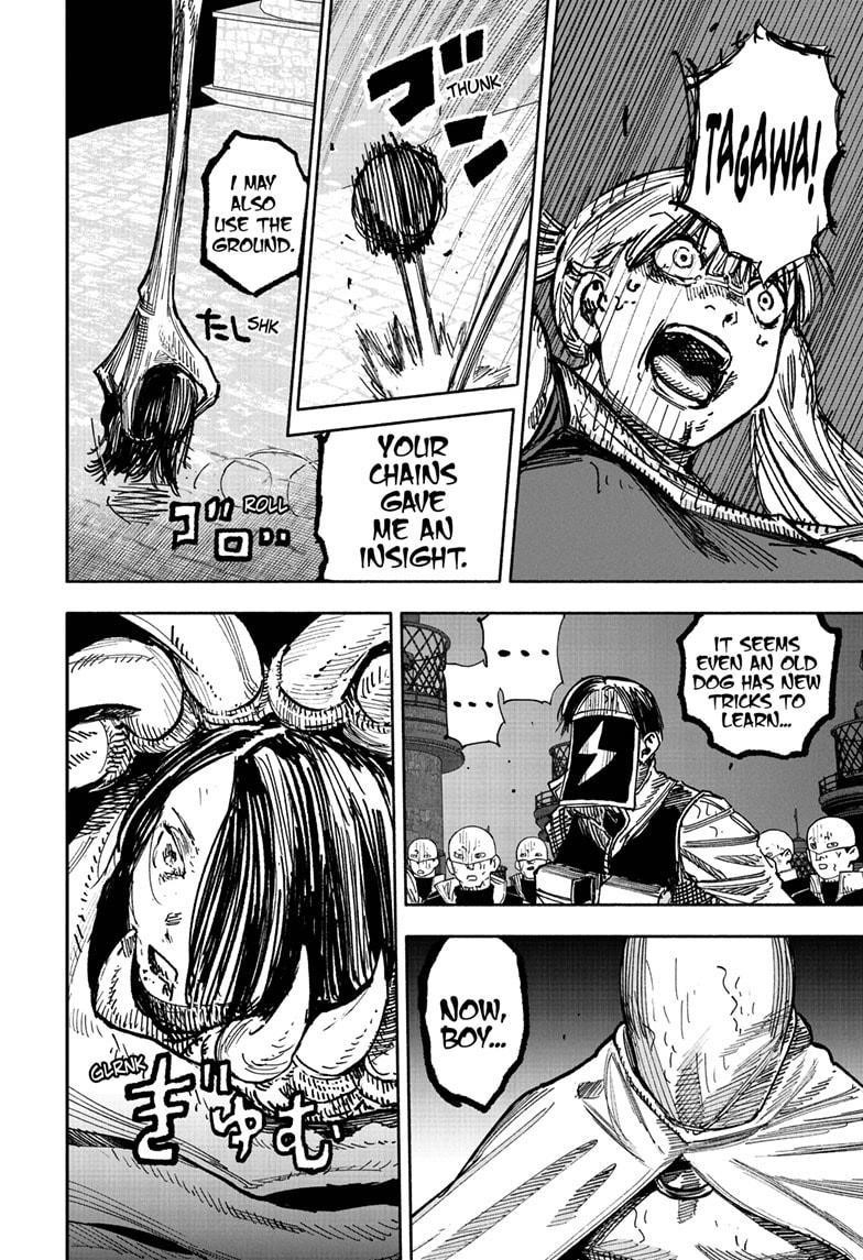 Choujin X Chapter 58.2 - Page 8 in English