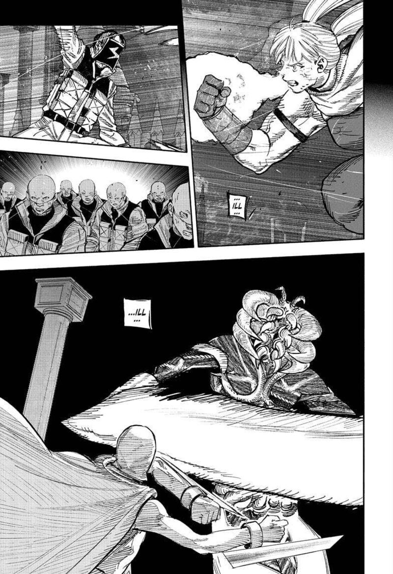 Choujin X Chapter 58.3 - Page 12 in English