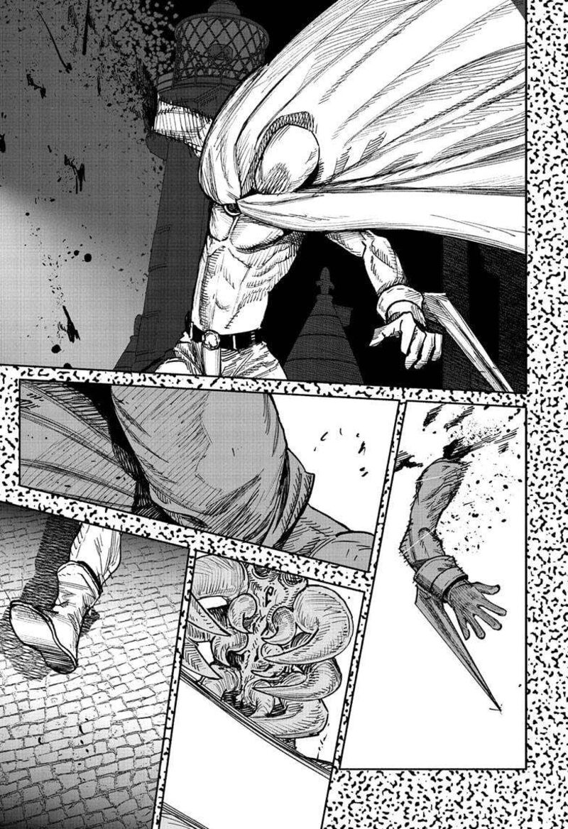 Choujin X Chapter 58.3 - Page 14 in English