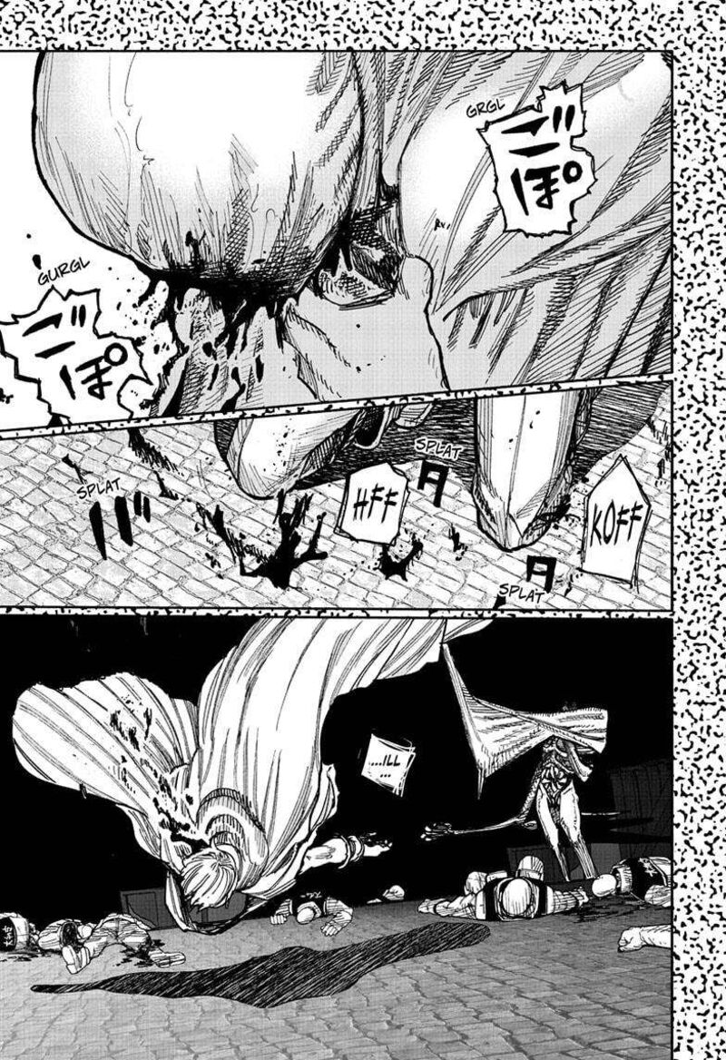 Choujin X Chapter 58.3 - Page 16 in English