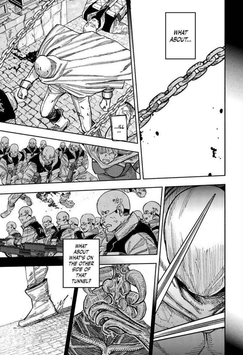 Choujin X Chapter 58.3 - Page 6 in English