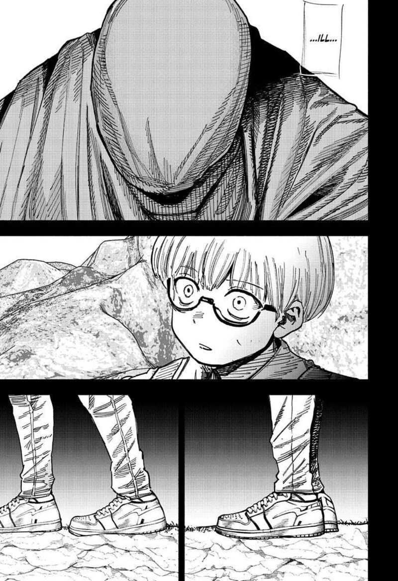 Choujin X Chapter 58.3 - Page 8 in English
