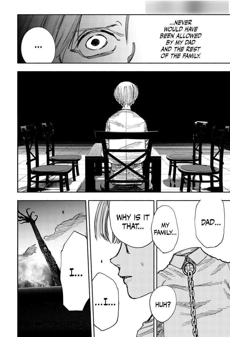 Choujin X Chapter 59.1 - Page 12 in English
