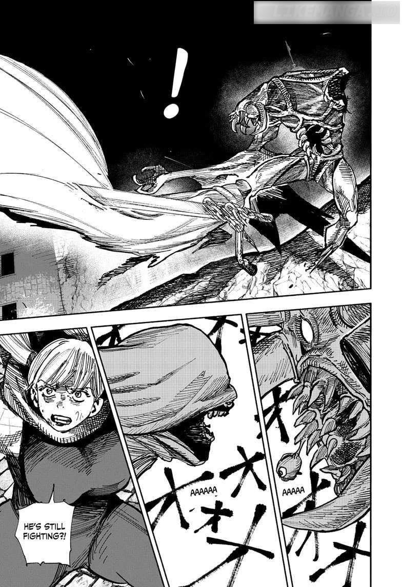 Choujin X Chapter 59.1 - Page 7 in English