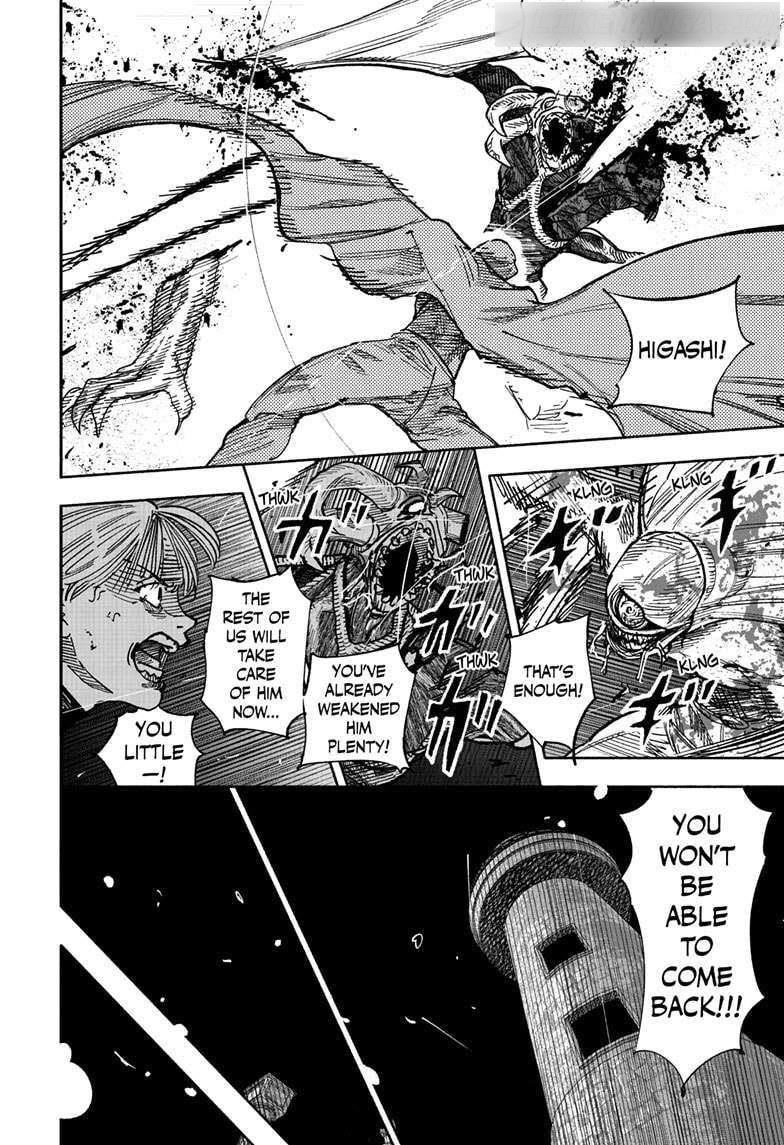 Choujin X Chapter 59.1 - Page 8 in English
