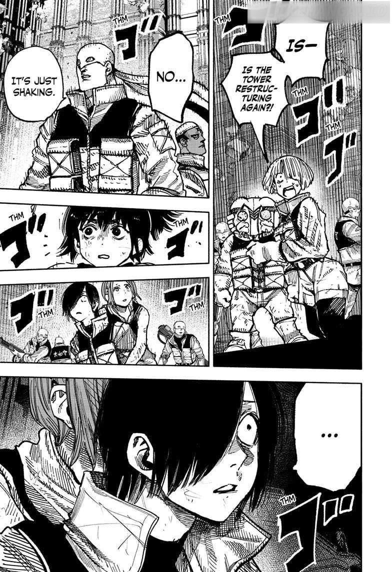 Choujin X Chapter 59.2 - Page 26 in English