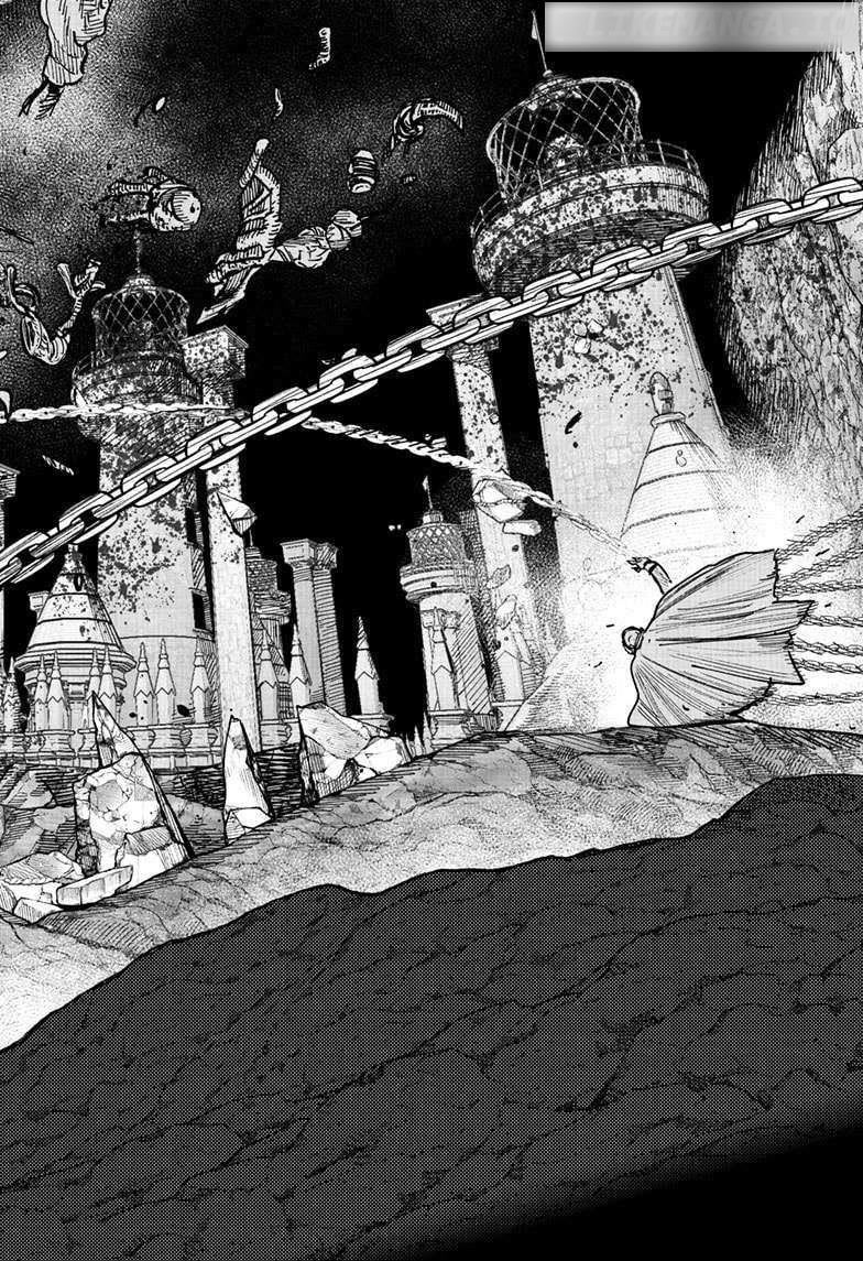 Choujin X Chapter 59.2 - Page 3 in English
