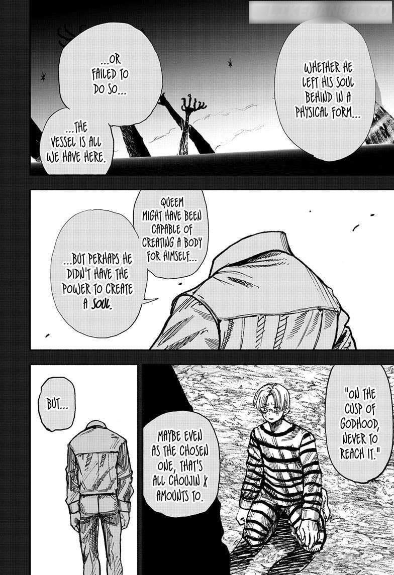 Choujin X Chapter 59.2 - Page 31 in English