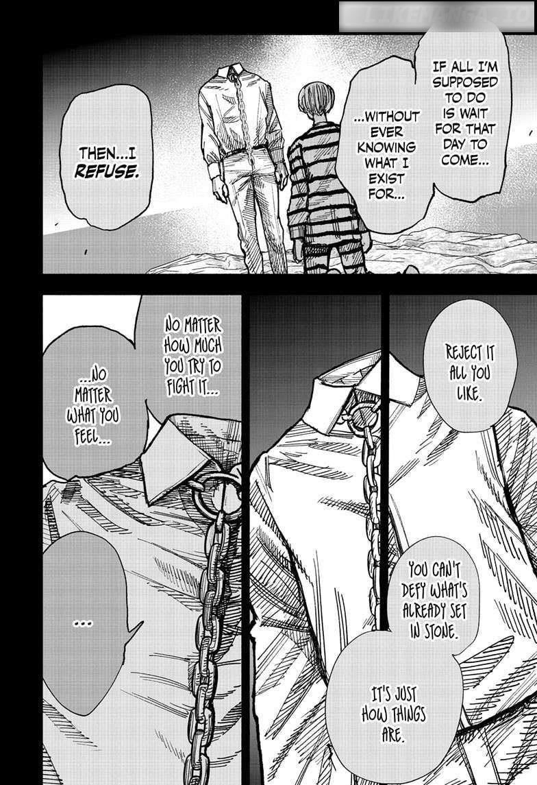 Choujin X Chapter 59.2 - Page 33 in English