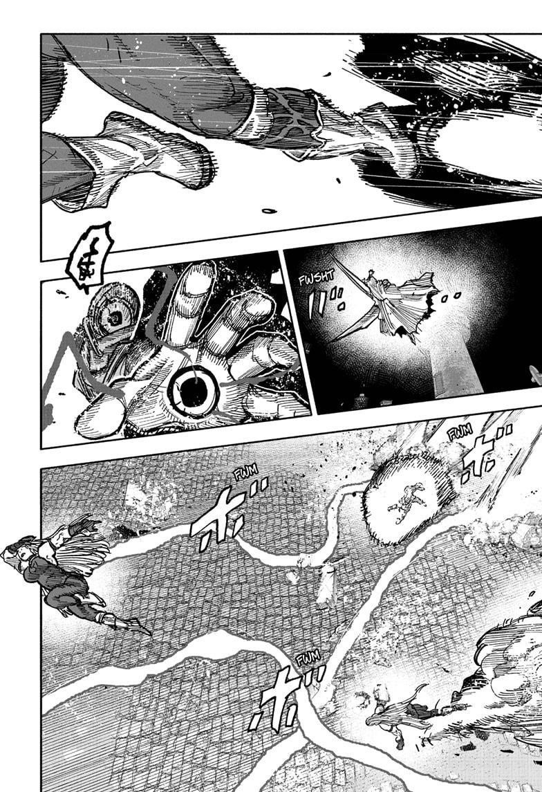 Choujin X Chapter 59.3 - Page 11 in English