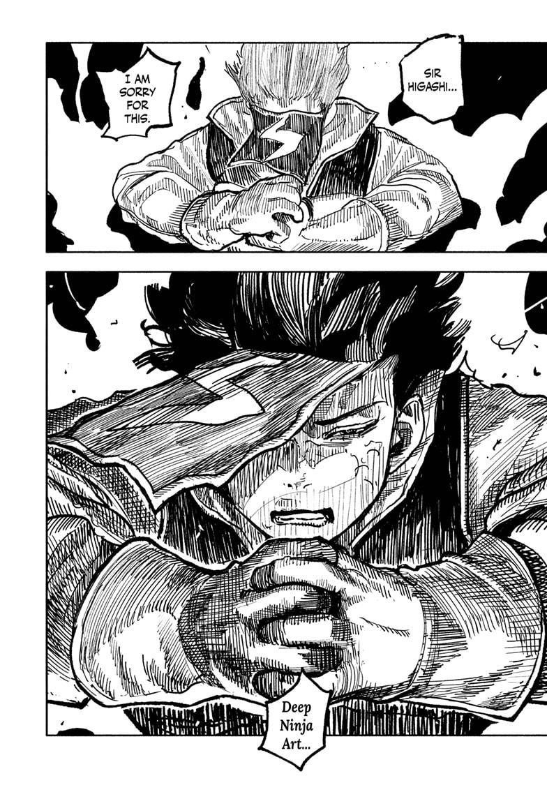 Choujin X Chapter 59.3 - Page 17 in English