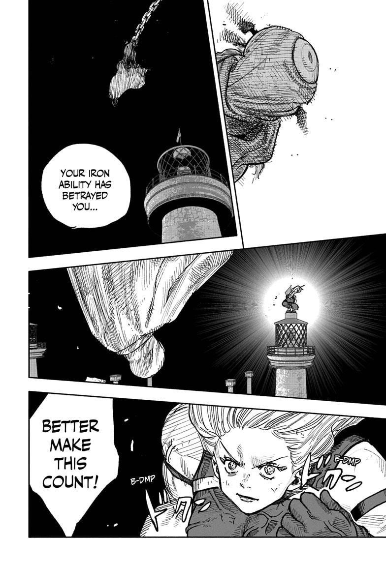 Choujin X Chapter 59.3 - Page 19 in English
