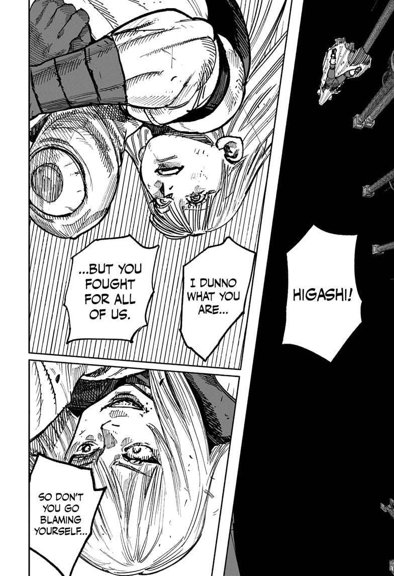 Choujin X Chapter 59.3 - Page 21 in English