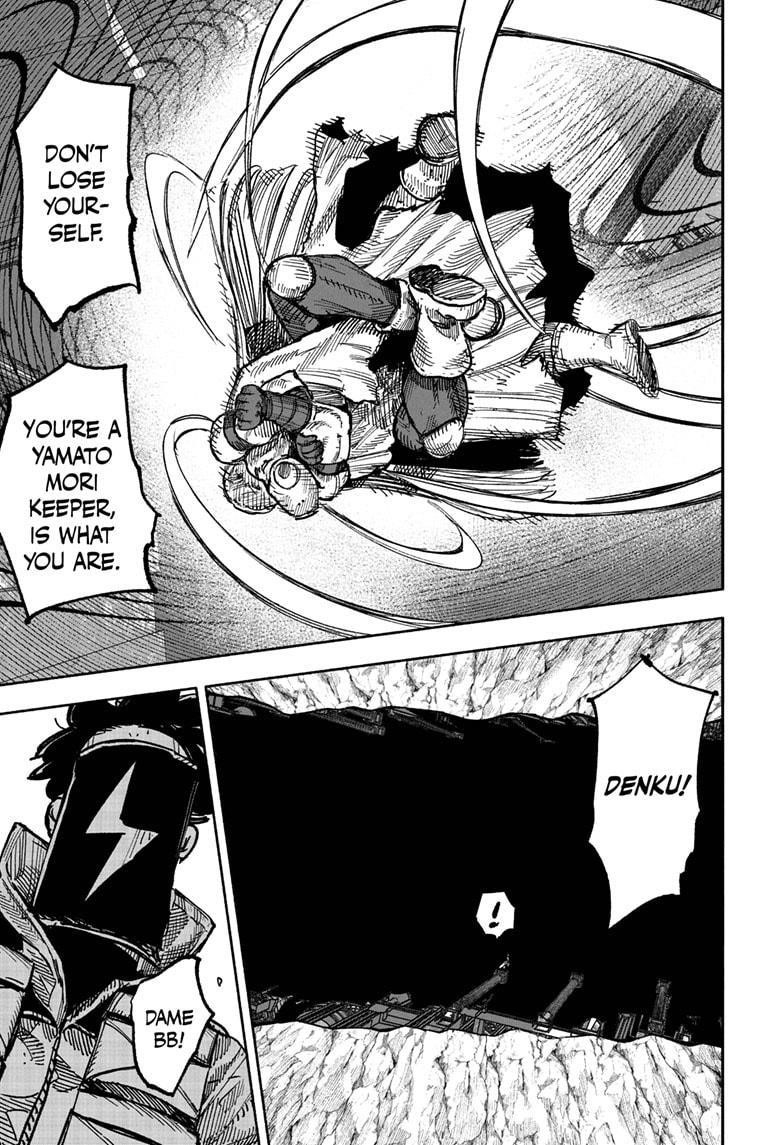 Choujin X Chapter 59.3 - Page 22 in English