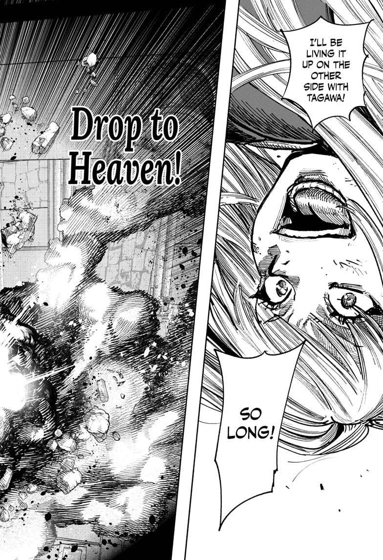 Choujin X Chapter 59.3 - Page 23 in English